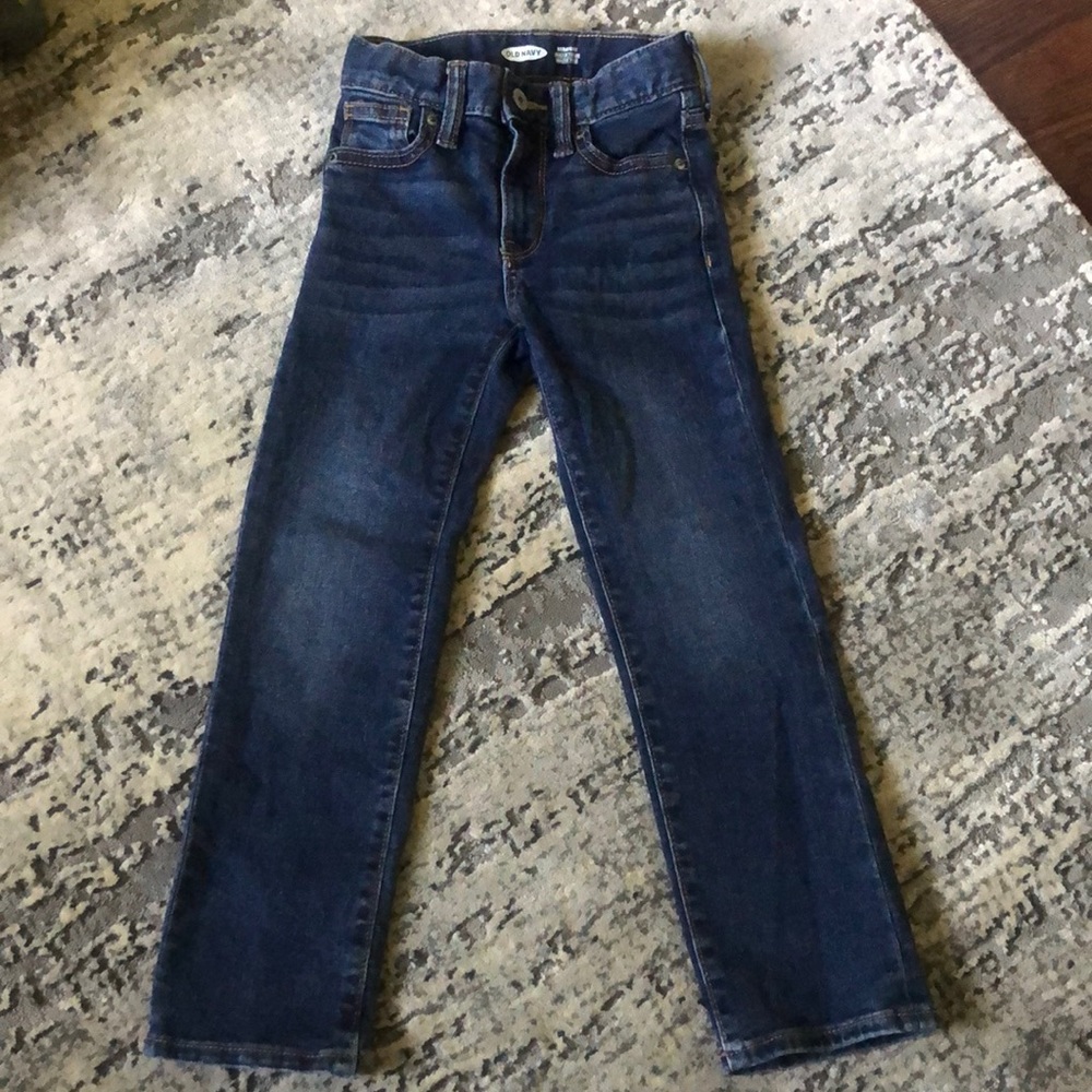 Like New Boys Old Navy jeans